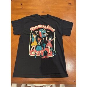 Creepy Co "Easy Bake Coven" Sz S Vintage Style Short Sleeve T-shirt Gothcore
